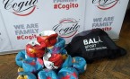 Piłki w nagrodę dla COGITO