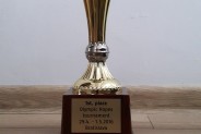 Puchar za zajęcie I miejsca w Turnieju Nadziei Olimpijskich w Bratysławie