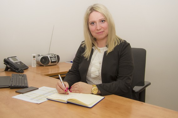 Marta Suchanek-Bijak, II zastępca prezydenta miasta.