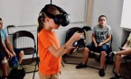 „A, B, C, Wirtualnej rzeczywistości” - zajęcia VR