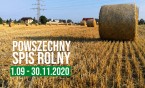 Informacja na temat sposobu realizacji powszechnego spisu rolnego w 2020 r.