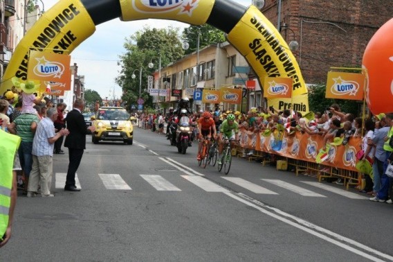Tour de Pologne ponownie w Siemianowicach Śląskich