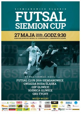 Plakat Futsal Siemion Cup 2018