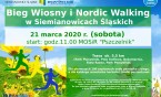 Zapraszamy na Bieg Wiosny oraz Nordic Walking w  Siemianowicach Śląskich