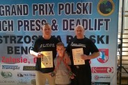 Siemianowiccy zawodnicy biorący udział w Mistrzostwach Polski i Grand Prix Polski w Wyciskaniu…
