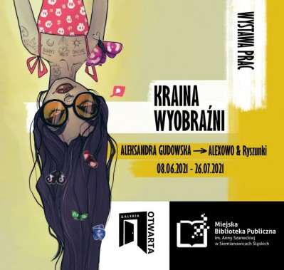 Wystawa Aleksandry Gudowskiej - plakat