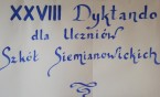 XXVIII Dyktando dla Uczniów Szkół Siemianowickich
