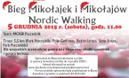 Bieg Mikołajek i Mikołajów oraz Nordic Walking