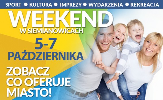 Weekend w mieście - baner reklamowy