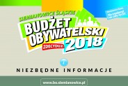 Ulotka Budżetu Obywatelskiego 2018