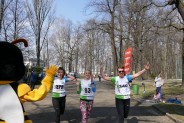 Zawodnicy Biegu Wiosny i Nordic Walking