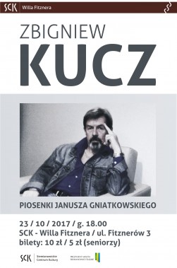 Piosenki Janusza Gniatkowskiego - plakat
