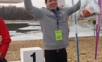 Siemianowiczanin mistrzem Polski w Zimowym Pływaniu !