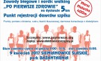 Zawody biegowe i Nordic Walking "Po pierwsze zdrowie"