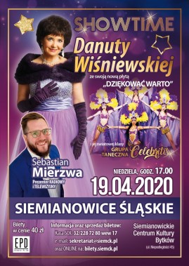 Danuta Wiśniewska - plakat