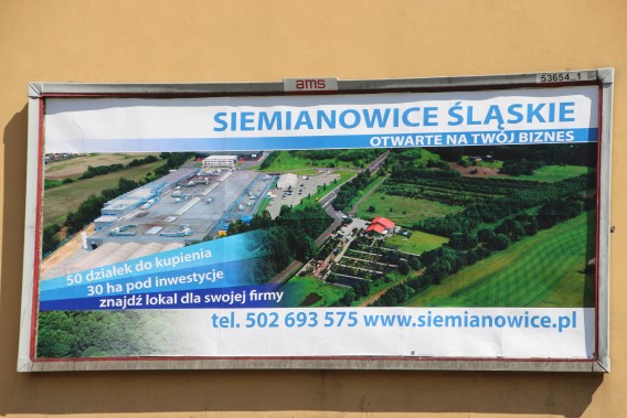 Reklama Siemianowic Śląskich