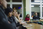 Spotkanie z mieszkańcami Bańgowa dotyczące tegorocznego Budżetu Obywatelskiego 2018