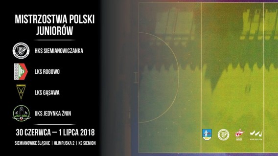 Mistrzostwa Polski Juniorów w hokeju na trawie - plakat