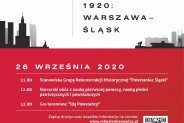 1920 Warszawa Śląsk - plakat
