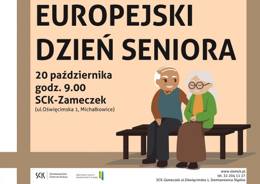 Europejski Dzień Seniora - plakat