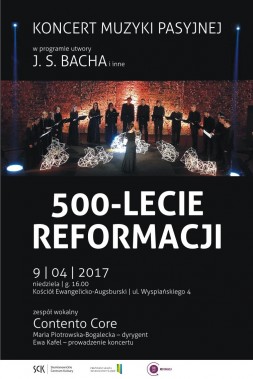500-lecie Reformacji - plakat