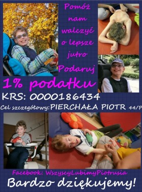 Plakat z Piotrusiem