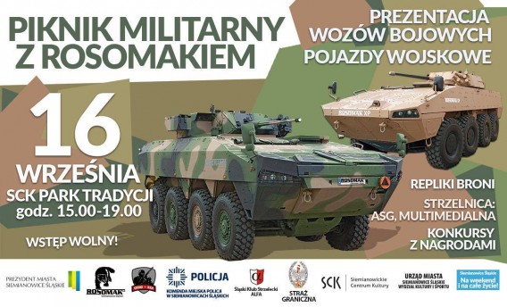 Piknik Militarny - plakat