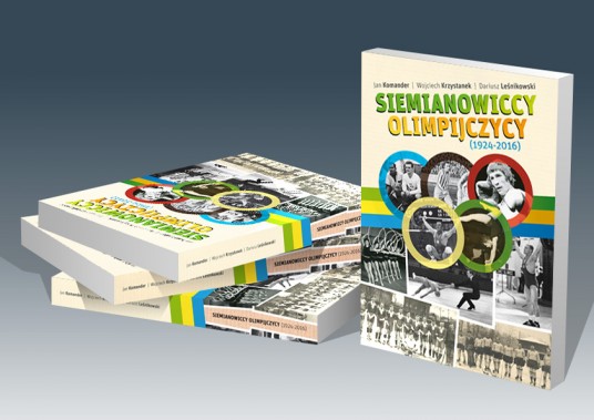 Książka Siemianowiccy Olimpijczycy