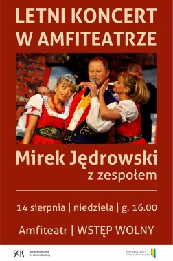 Mirek Jędrowski plakat