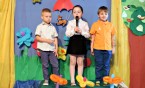 Przedszkolaki recytują wiersze