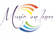 Logo twórców spektaklu laserowego "Misic on lasers"
