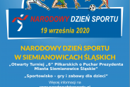 Plakat - Narodowy Dzień Sportu