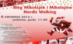 Bieg Mikołajów i Mikołajek oraz Nordic Walking