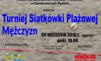 Turniej Siatkówki Plażowej Mężczyzn