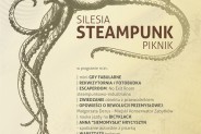 Piknik Steampunkowy - plakat