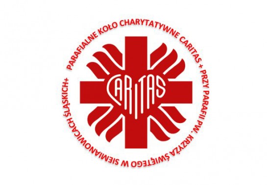 logo siemianowickiego Caritasu.
