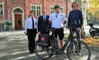 Pierwszy rower elektryczny z Metropolii przekazany Siemianowicom Śląskim