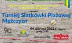 Turniej Siatkówki Plażowej Mężczyzn o Puchar Prezydenta Miasta Siemianowice Śląskie