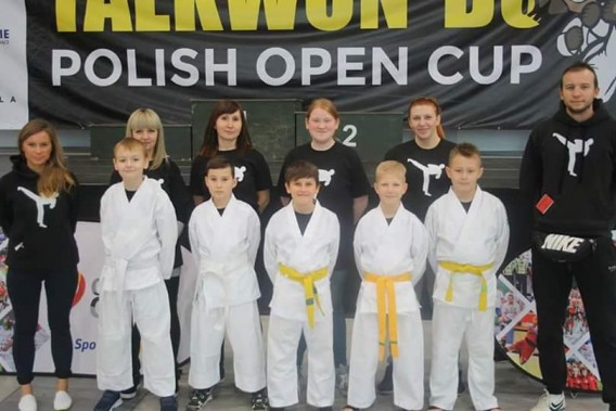 Pięciu siemianowickich zawodników uczestniczyło w zawodach Taekwondo w Opolu