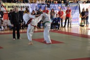 Walki podczas Mistrzostw Śląska w karate kyokushin