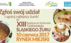 XIII Światowy Konkurs Gotowania Śląskiego Żuru