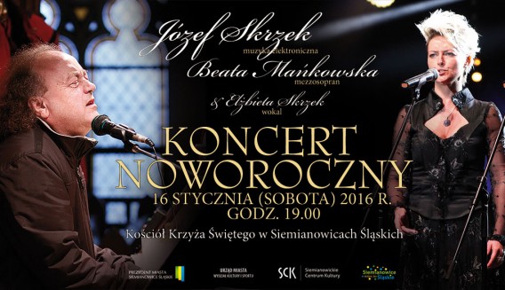 Koncert Noworoczny Józefa Skrzeka