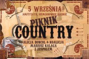 Piknik Country - plakat