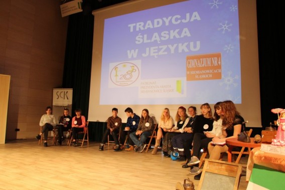 Międzyszkolny konkurs „Tradycja śląska w języku"
