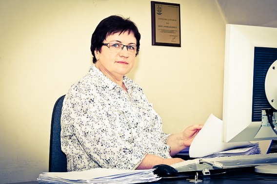 Irena Andruszkiewicz pracuje w Urzędzie od 38 lat. Najpierw zajmowała stanowisko inspektora…