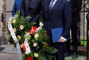 Przedstawiciele urzędu miasta: Sekretarz Miasta – Adam Skowronek (po prawej) i Przewodniczący…