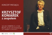 Krzysztof Koniarek - plakat