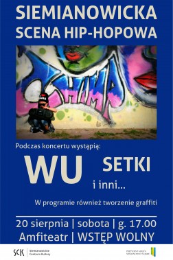 Siemianowicka scena hip-hopowa plakat