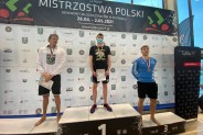 Kamil Sieradzki na najwyższym stopniu podium Mistrzostw Polski Seniorów w Lublinie