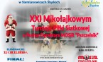XXI Mikołajkowy Turniej Siatkarski - zapisy do 28.10. !!!